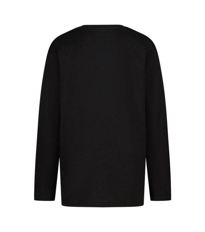 Vingino shirts 944 Deep Black AW24KBN30012