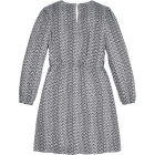 Tommy Hilfiger jurken 0K5 White / Desert Sky Print KG0KG07016
