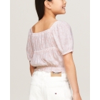 Tommy Hilfiger blouses 0JV Whimsy Pink Flower KG0KG07872
