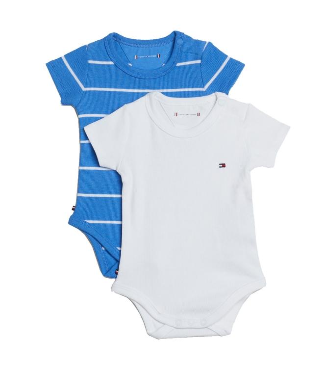 Tommy Hilfiger boxpakjes & rompers C30 Blue Spell KN0KN01825