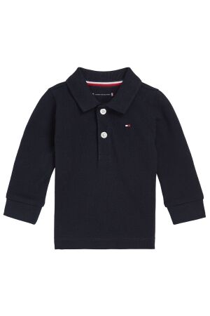 Tommy Hilfiger Essential Regular Polo LS DW5 Desert Sky
