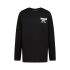 Vingino shirts 944 Deep Black AW24KBN30012