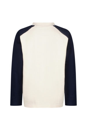 Vingino shirts 017 Ice cube white AW24KBN30014