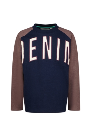Vingino Jeveno Boxy T-shirt 100 Dark Blue