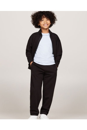 Tommy Hilfiger Timeless Zip Up met Sweatpants BDS Black