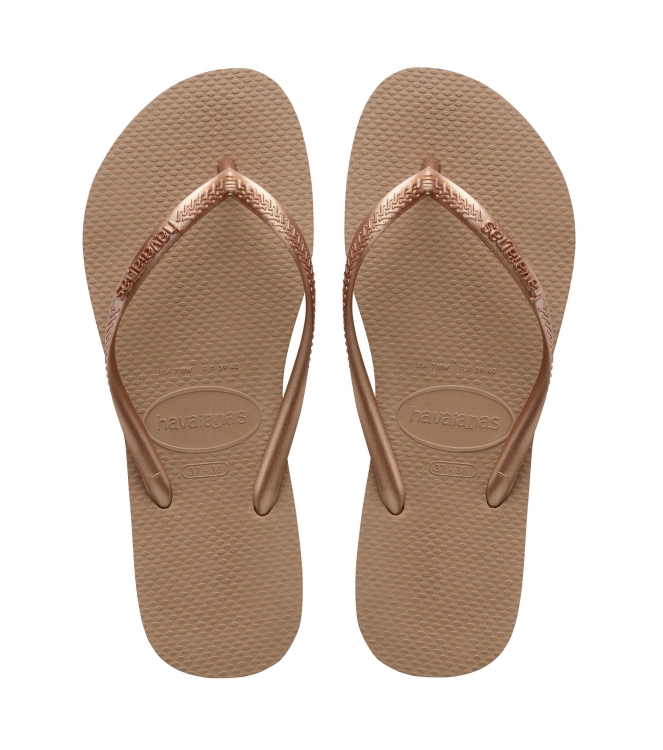 Havaianas slippers Rose Gold 4000030