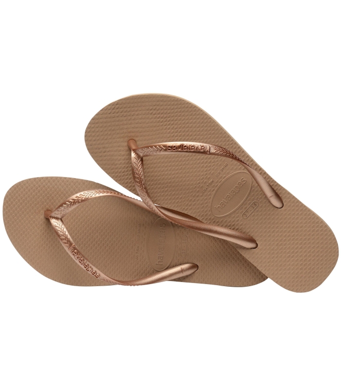 Havaianas slippers Rose Gold 4000030