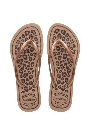 Havaianas Slim Animals Rose Gold/Rose Gold