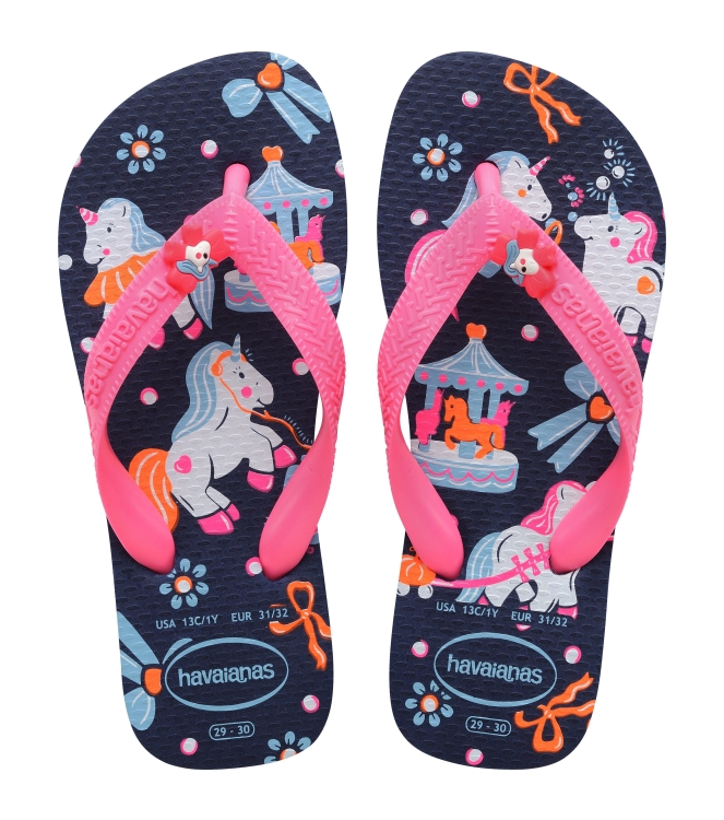 Havaianas slippers Navy Blue/Pink 4103405