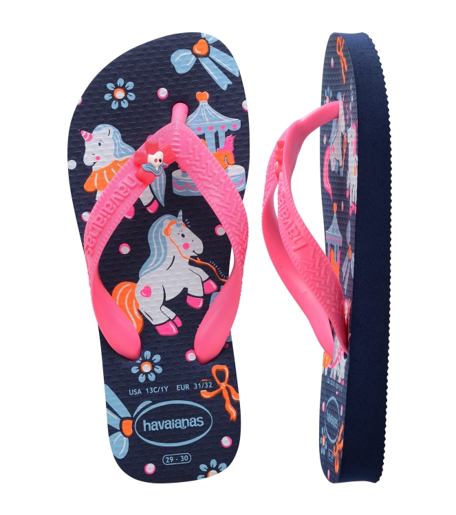 Havaianas slippers Navy Blue/Pink 4103405