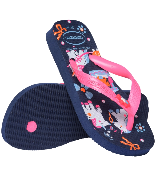 Havaianas slippers Navy Blue/Pink 4103405