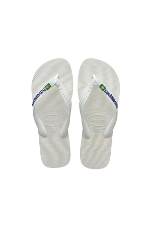 Havaianas Brasil Logo White