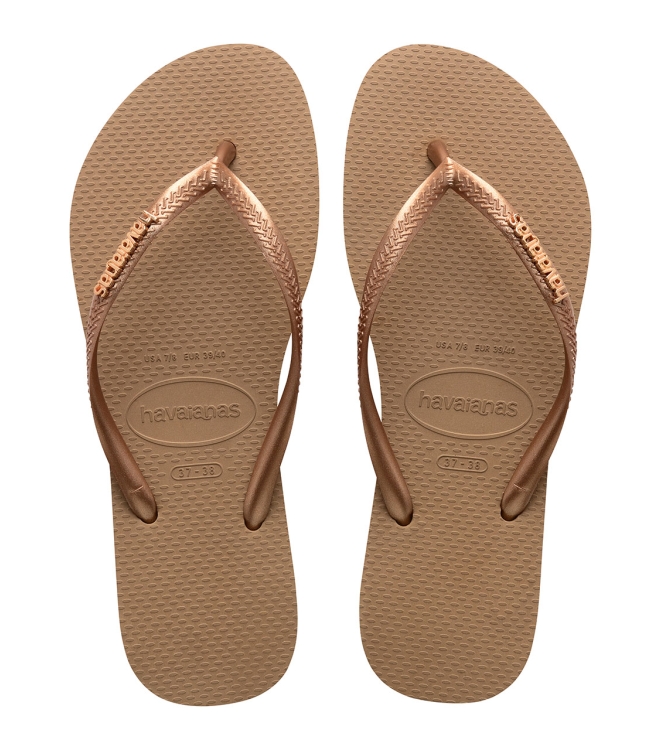 Havaianas slippers 3581 Rose Gold 4119875