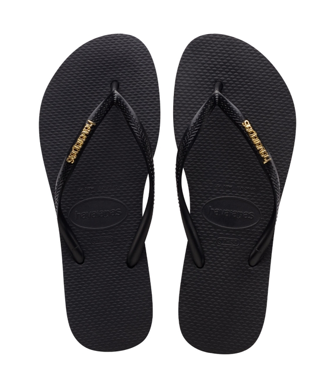 Havaianas slippers 1924 Black/Gold 4119875