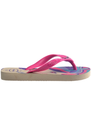 Havaianas slippers 6238 Beige/Magenta Neon 4103405