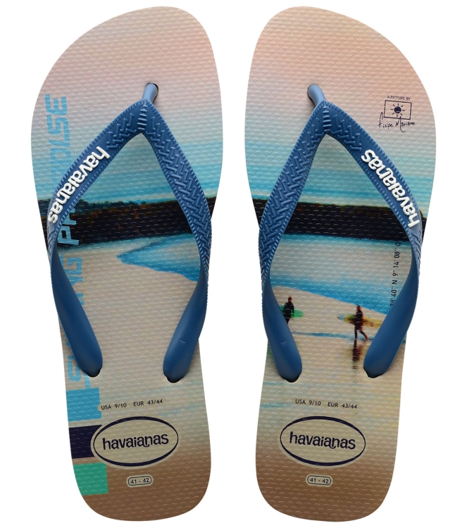 Havaianas slippers 2595 Sand/Blue Comfy 4127920