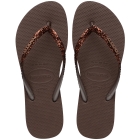 Havaianas slippers Dark Brown 4146975