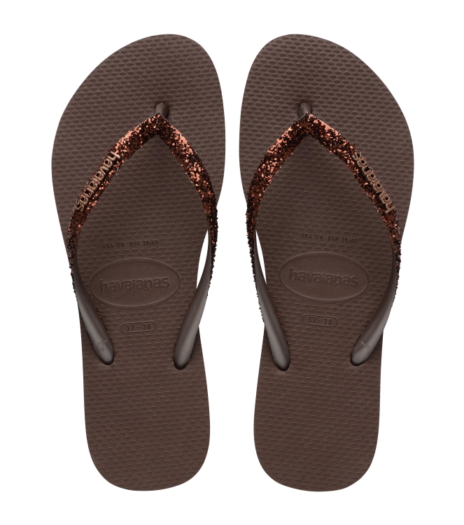 Havaianas slippers Dark Brown 4146975