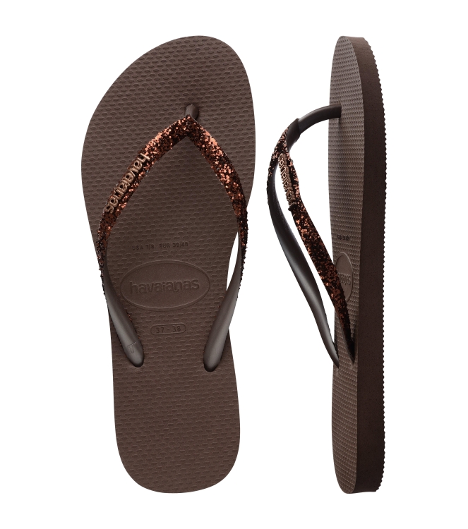 Havaianas slippers Dark Brown 4146975