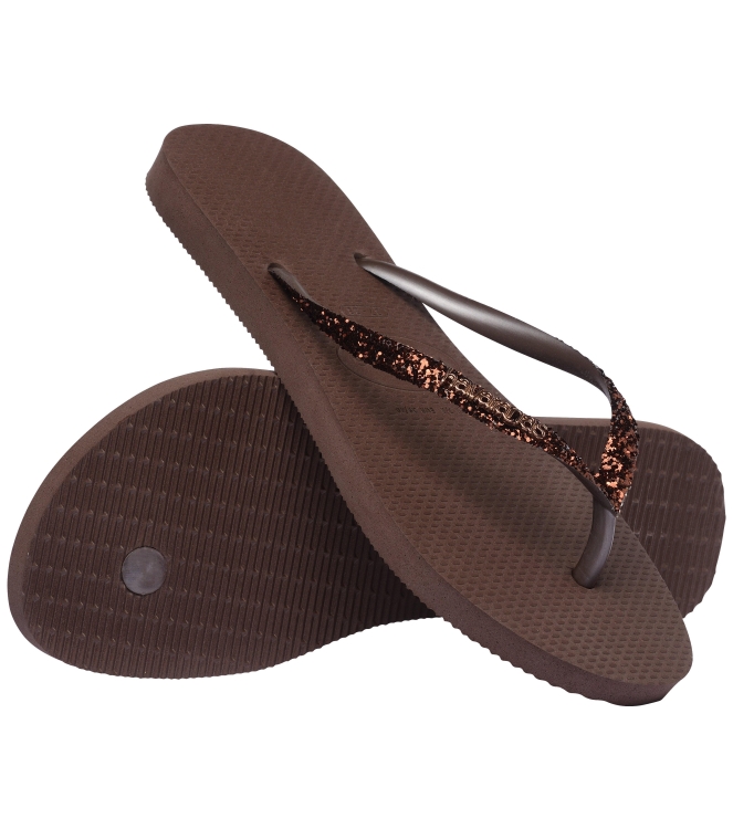 Havaianas slippers Dark Brown 4146975