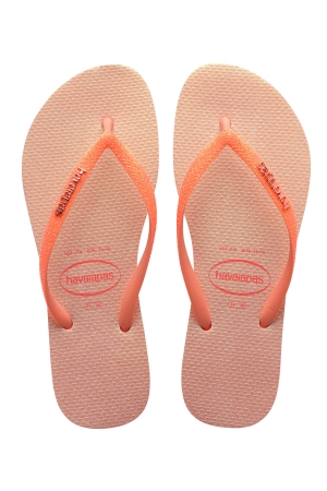 Havaianas Slim Glitter Iridescent 5567 Peach Rose