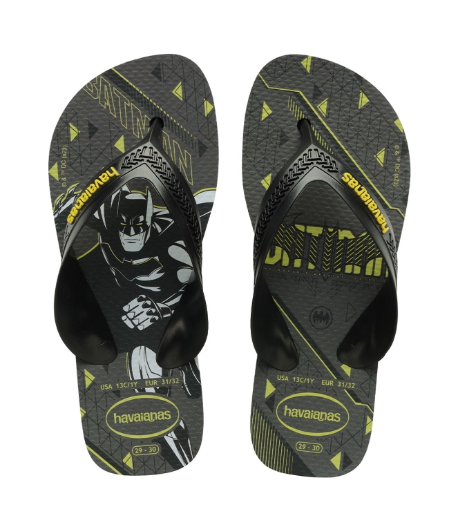 Havaianas slippers 0522 Black/Yellow 4130302