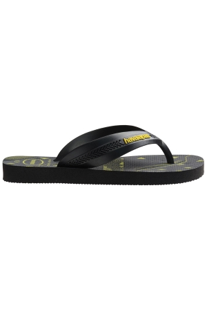 Havaianas slippers 0522 Black/Yellow 4130302