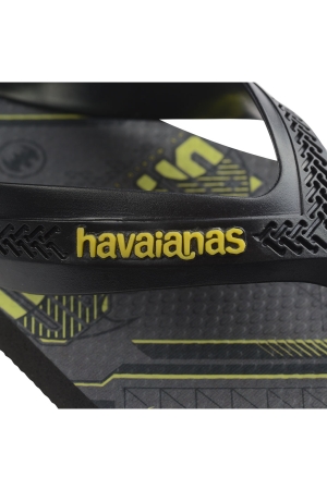 Havaianas slippers 0522 Black/Yellow 4130302