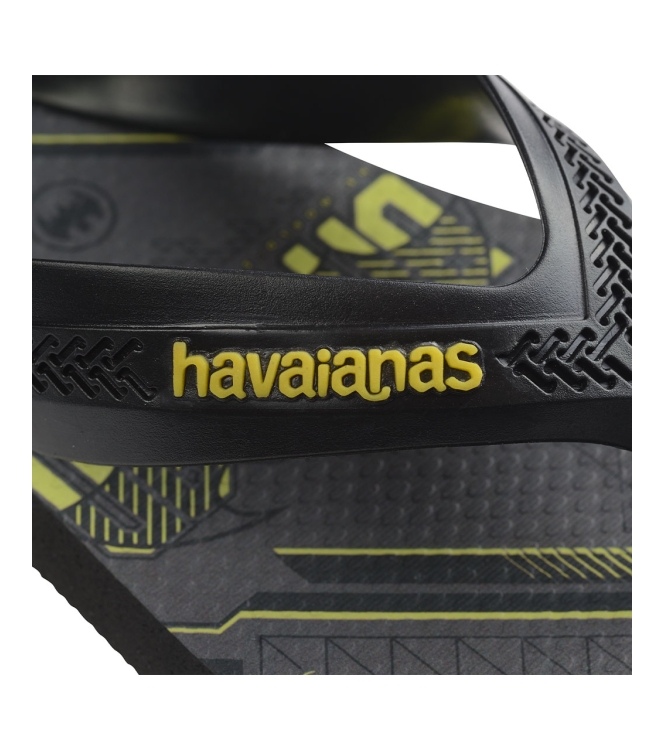 Havaianas slippers 0522 Black/Yellow 4130302