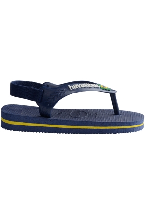Havaianas slippers 3587 Navy Blue/Citrus Yellow 4140577