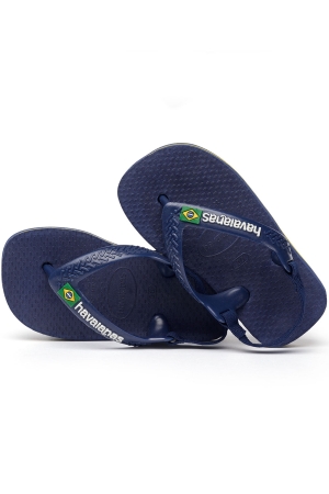 Havaianas slippers 3587 Navy Blue/Citrus Yellow 4140577