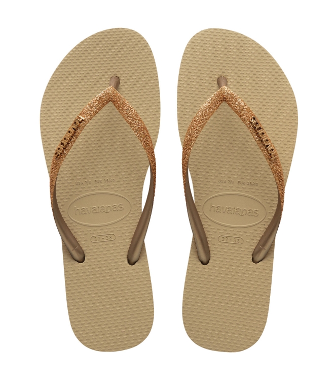Havaianas slippers 9177 Sand/Golden Light Metalico 4146975