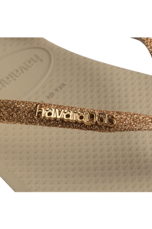 Havaianas slippers 9177 Sand/Golden Light Metalico 4146975