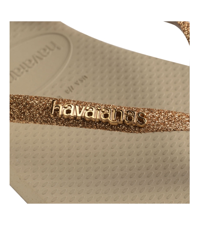 Havaianas slippers 9177 Sand/Golden Light Metalico 4146975