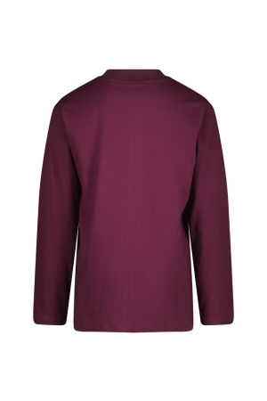 Vingino shirts 804 Berry purple AW24KBN30018