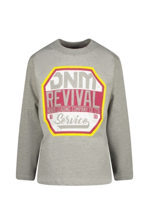 Vingino Jenim Boxy T-shirt 910 Grey Melee