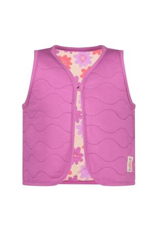 Jubel Omkeerbaar gilet - Picknick Perfect Paars