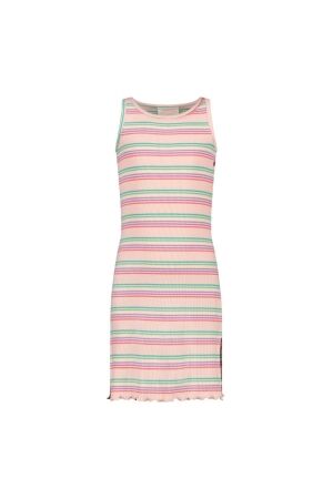 Jubel Midi jurk - Picknick Perfect Roze