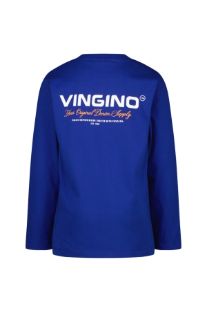 Vingino shirts 1064 Dolomite blue AW24KBN30019