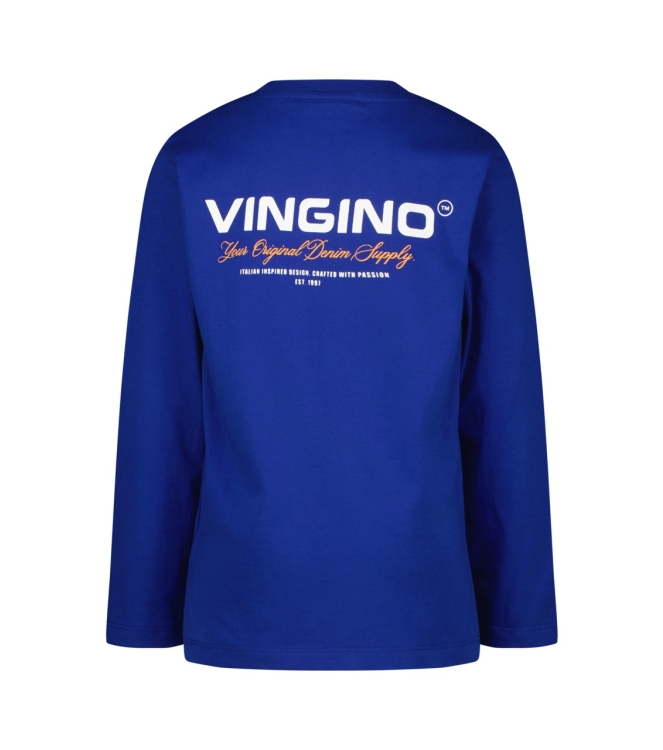 Vingino shirts 1064 Dolomite blue AW24KBN30019
