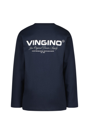 Vingino shirts 100 Dark Blue AW24KBN30019