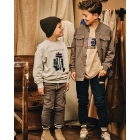 Z8 truien & vesten Grey melange Bucco
