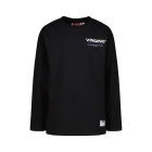 Vingino shirts 944 Deep Black AW24KBN30019