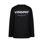 Vingino shirts 944 Deep Black AW24KBN30019