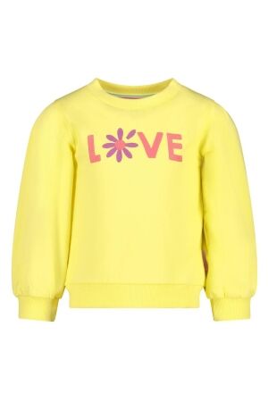 Jubel Sweater - Picknick Perfect Geel