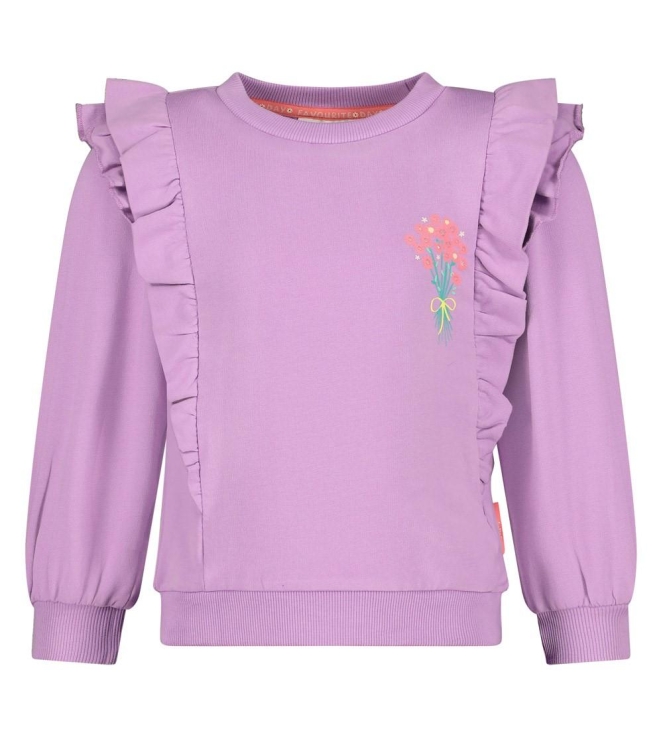Jubel truien & vesten Lila 91600422