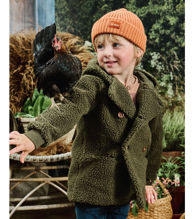 Z8 winteraccessoires Autumn rust Crupet
