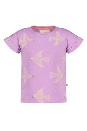 Jubel T-shirt - Picknick Perfect Lila