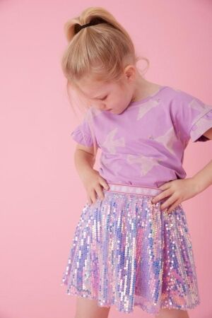 Jubel shirts Lila 91700413