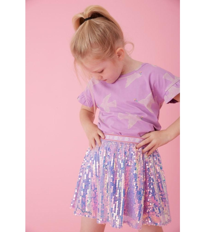 Jubel shirts Lila 91700413